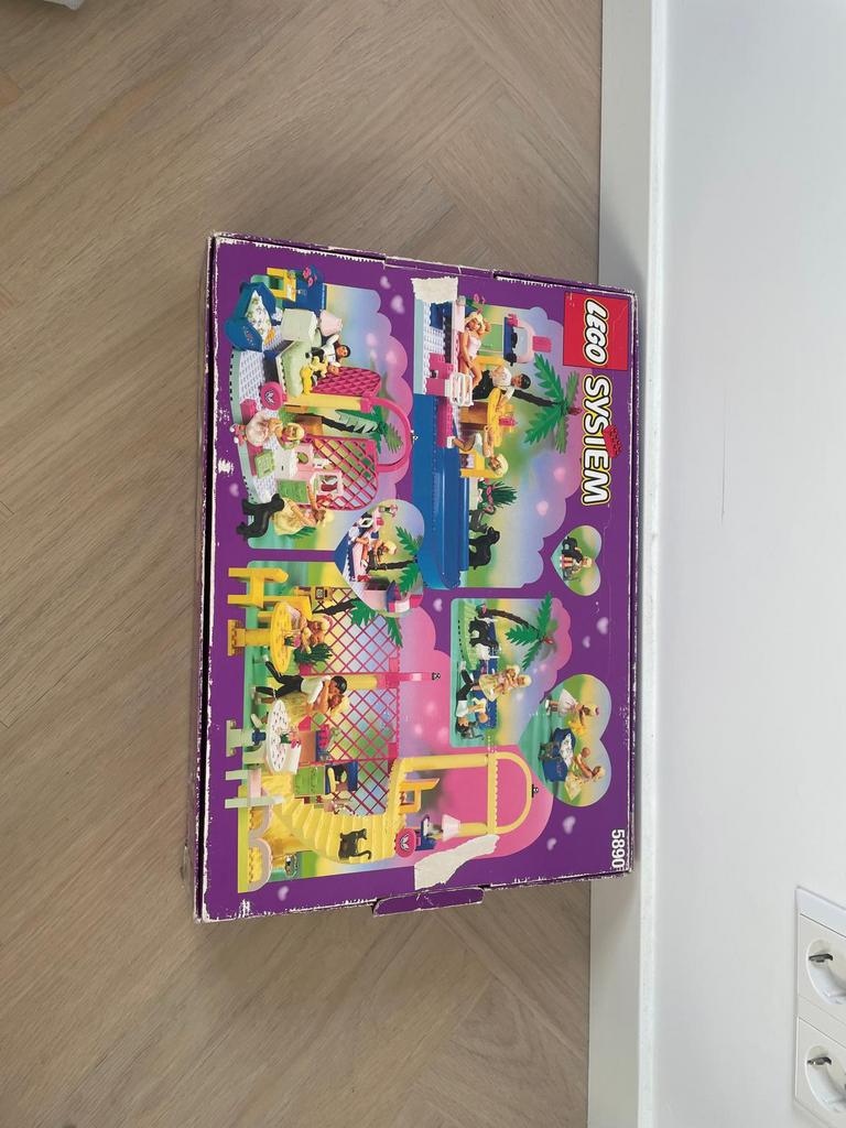 Lego systems Belville 5890, Ophalen, Meer dan 50 stukjes, Gebruikt, 6 jaar of ouder