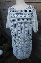 Jurk offwhite kant Ana alcazar mt 44 Vaste prijs AANBIEDING, Wit, Maat 42/44 (L), Ophalen of Verzenden, Zo goed als nieuw