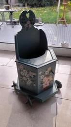 Antieke Hindeloopen kinderstoel mooi schilderwerk, Ophalen