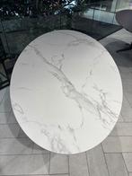 Stijlvolle Dekton Eettafel – Ovale Vorm – Dekton Aura 220cm, Ophalen, Overige materialen, 100 tot 150 cm, Vijf personen of meer