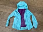 Mooi lichtblauw paars regenjasje Kalenji 133-142 goede staat, Kinderen en Baby's, Kinderkleding | Maat 134, Meisje, Decathlon