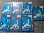 7 verschillende unc eurosets 2008-2014, Postzegels en Munten, Munten | Europa | Euromunten, Ophalen of Verzenden, Frankrijk, 2 euro