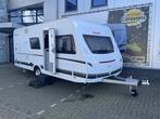 Dethleffs C'Go 495 QSK CUSTOM-MOVER-AIRCO-LUIFEL, Caravans en Kamperen, Caravans, Bedrijf, Treinzit, Tot en met 5, 1000 - 1250 kg