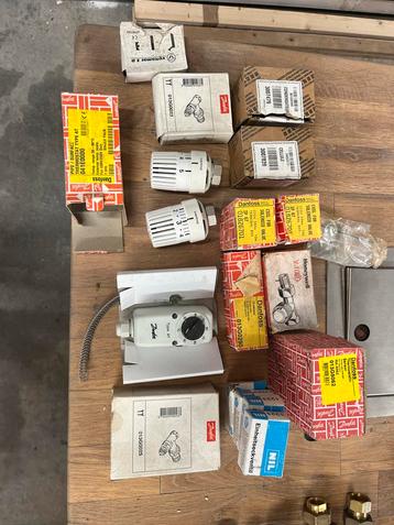 Danfoss Thermostaten & Onderdelen - Diverse beschikbaar voor biedingen