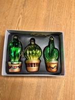 Set van 3 ornamenten | cactussen | &k, Ophalen of Verzenden, Zo goed als nieuw