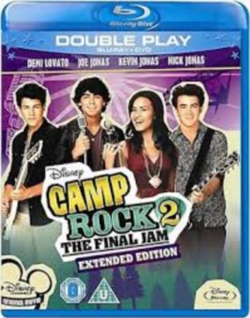 Camp Rock 2: The Final Jam Blu-Ray + dvd, Sealed Ned. Ondert beschikbaar voor biedingen