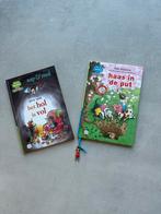 2 Leren Lezen Boeken: Aap & Mol, Haas in de Put, Ophalen of Verzenden, Zo goed als nieuw, Sprookjes