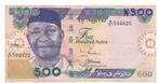Nigeria, 500 Naira, 2004, Postzegels en Munten, Bankbiljetten | Afrika, Los biljet, Ophalen of Verzenden, Nigeria