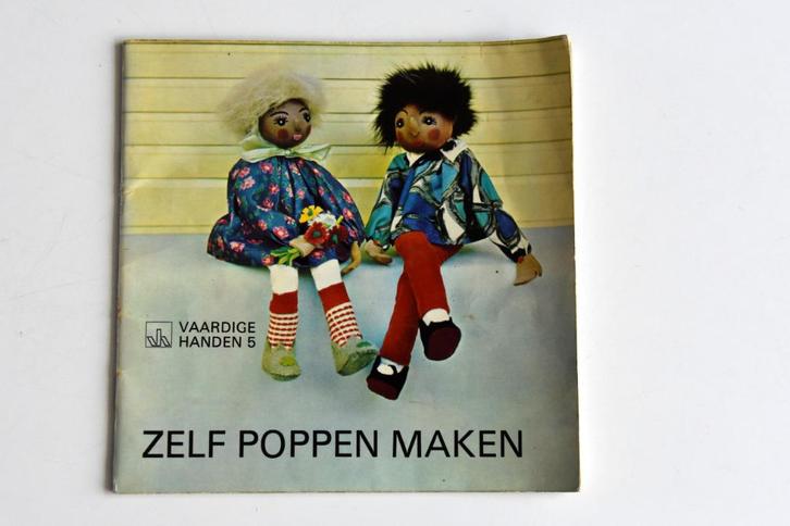 Zelf Poppen maken - Maria Heinrichs A. Duyser, Boeken, Hobby en Vrije tijd, Poppen maken, Ophalen