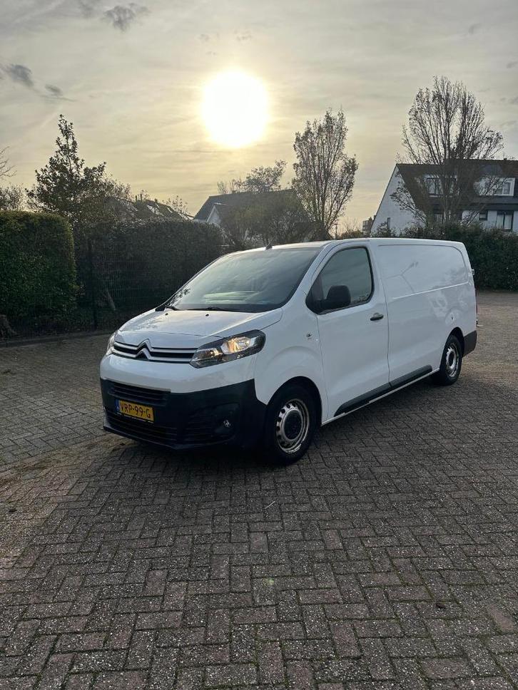 Citroën Jumpy GB XL 2.0 Bluehdi 120PK S&S 3-zits Verhoogd, Auto's, Bestelauto's, Particulier, 360° camera, ABS, Achteruitrijcamera