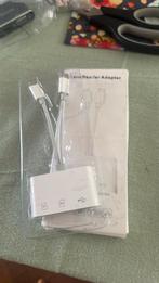 Card Reader Adapter - SD/TF to lightning/usb C, Ophalen of Verzenden, Nieuw