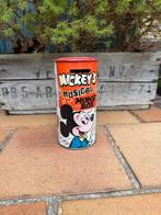 Mickeys musical moneybox oude blikken spaarpot speelgoed, Ophalen of Verzenden