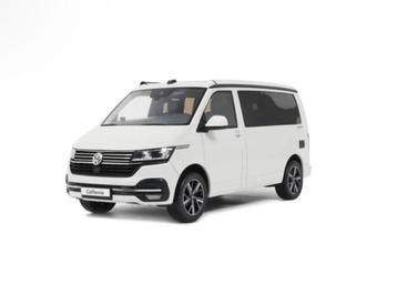 Volkswagen T6.1 California Wit  2021 1/18 OTTO MOBILE OT488 beschikbaar voor biedingen