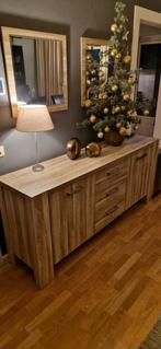 Dressoir, eettafel en salontafel, Ophalen, Gebruikt, 50 tot 100 cm, Modern