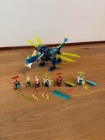 Lego Ninjago 71711 Jay's Cyber Draak compleet in topconditie, Kinderen en Baby's, Speelgoed | Duplo en Lego, Ophalen of Verzenden