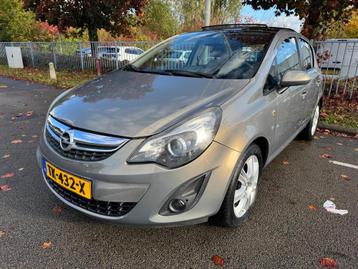 Opel Corsa 1.4-16V Cosmo Automaat Panorama PDC Stoelverw. St beschikbaar voor biedingen