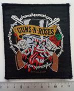 GUNS N' ROSES vrij eldzame VINTAGE 1991 PATCH 13, Verzenden, Nieuw, Kleding