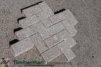 Div. partijen gebruikte betonklinkers, grijs, 8 cm, BKK, BSS, Tuin en Terras, Tegels en Klinkers, Ophalen of Verzenden, Gebruikt