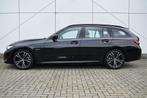 BMW 3 Serie Touring 320e High Executive M Sport Automaat / S, Auto's, BMW, Te koop, Gebruikt, 750 kg, Zwart