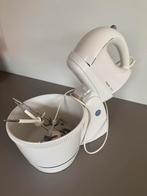 Philips Mixer met Kom - Gebruikt, Witgoed en Apparatuur, Keukenmixers, Ophalen, Gebruikt, 3 snelheden of meer, 2 tot 3 liter