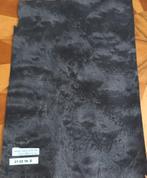 Donker grijs bijna zwart fineer, Ophalen of Verzenden, Nieuw, 30 tot 200 cm, 120 cm of meer