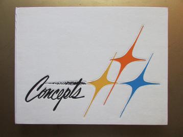 1961 book CONCEPTS! US Steel, Syd Mead, Unique M I N T ! beschikbaar voor biedingen