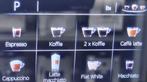 Jura S8 met Touchscreen en GARANTIE  LAGE TELLERSTAND, Afneembaar waterreservoir, Gebruikt, 10 kopjes of meer, Ophalen of Verzenden