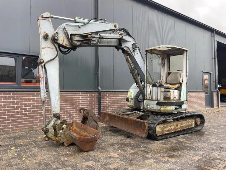 Kobelco Mini midi graafmachine Minigraver 5,5 ton, Zakelijke goederen, Machines en Bouw | Kranen en Graafmachines, Graafmachine