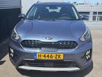 Kia Niro 1.6 GDi Hybrid DynamicLine Trekhaak, Navigatie, Nie, Euro 6, 2 kWh, Blauw, Leder en Stof