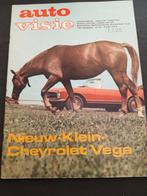 Auto Visie nr 23 1970 Test Fiat 500 - Chevrolet Vega, Datsun, Algemeen, Ophalen of Verzenden, Fiat 500, Zo goed als nieuw