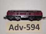 Adv-594 N Spoor Diesellocomotief 12952 Minitrix, Hobby en Vrije tijd, Gebruikt, Trix, Ophalen of Verzenden, Gelijkstroom