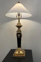 zeldzame - Versace Tronco di Piramide tafel lamp, Ophalen, Gebruikt, Klassiek, 50 tot 75 cm