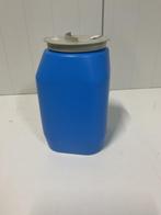 Collectebus kunsstof met schroefdeksel, Ophalen, Zo goed als nieuw