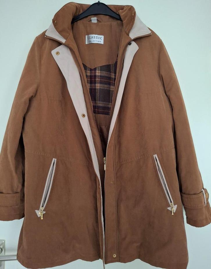 winterjas dames, Kleding | Dames, Jassen | Winter, Zo goed als nieuw, Maat 42/44 (L), Overige kleuren, Ophalen of Verzenden