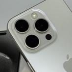 iPhone 15 Pro 128GB wit /krasvrij /91% batt /garantie, 128 GB, Apple, Wit, Zonder simlock