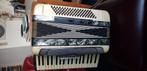 Accordeon te koop, Muziek en Instrumenten, Gebruikt, Met koffer, 120-bas, Ophalen