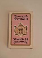 Speelkaarten met fotos van beverwijk dagblad kennemerland, Ophalen of Verzenden, Zo goed als nieuw, Speelkaart(en)