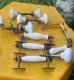 Porseleinen Deurgrepen / Deurknoppen, Gebruikt, Overige typen, Ophalen of Verzenden, AMEIDE