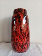 Vintage Scheurich Fat Lava vaas 203-26 West Germany, Ophalen