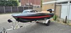 Speedboot met 35 pk 2takt, Ophalen, Gebruikt, Overige typen, Motorboot