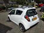 Chevrolet Spark 1.0 Bifuel 2011 Wit, Voorwielaandrijving, Euro 5, 4 cilinders, Origineel Nederlands