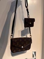 Louis Vuitton - Félicie Strap & Go Monogram M80091, Sieraden, Tassen en Uiterlijk, Tassen | Damestassen, Ophalen, Nieuw, Bruin