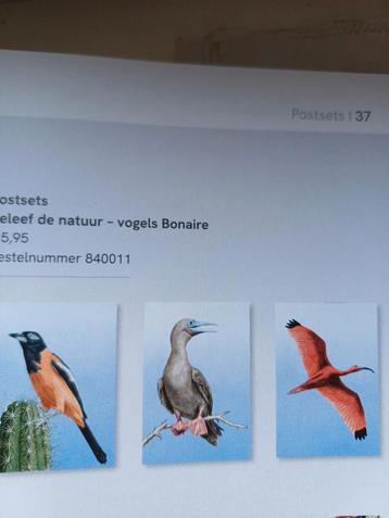 Vogel postzegel postcrossing snailmail ansichtkaarten set 