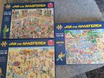 8 Jan van Haasteren puzzels, Hobby en Vrije tijd, Denksport en Puzzels, Ophalen, 500 t/m 1500 stukjes, Nieuw, Legpuzzel