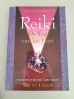 W. Lubeck - Reiki - de weg van Hart, Ophalen of Verzenden, Zo goed als nieuw, W. Lubeck, Achtergrond en Informatie