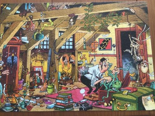 Jan van Haasteren Oldtimer - De vrijgezel - 1000 st, Hobby en Vrije tijd, Denksport en Puzzels, Zo goed als nieuw, Legpuzzel, 500 t/m 1500 stukjes
