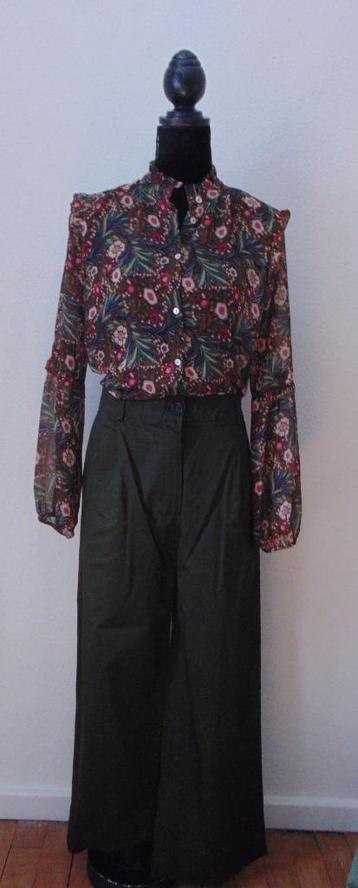 Massimo Dutti pantalon Groen maat 42/44  beschikbaar voor biedingen