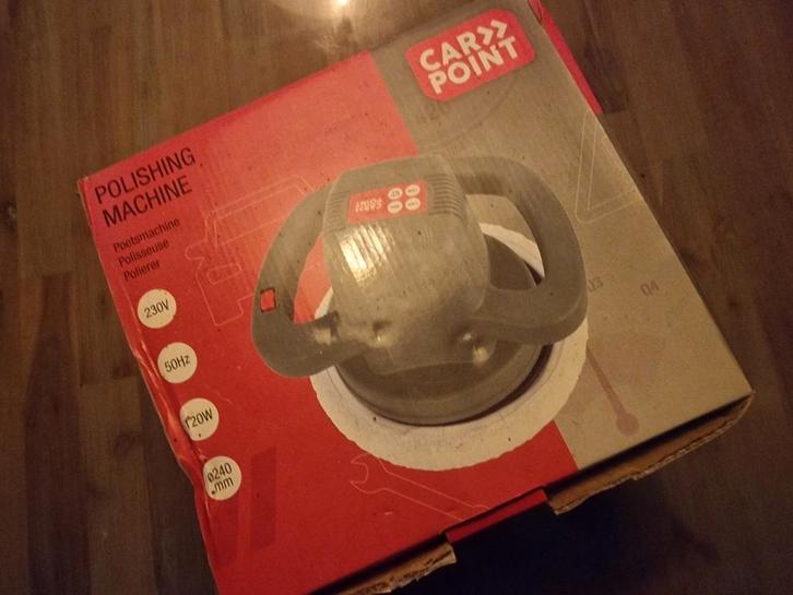 KOOPJE: CarPoint Polishing Machine (nieuw in doos), Auto diversen, Overige Auto diversen, Ophalen of Verzenden
