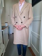 Mantel van de Zara in beige kleur, Kleding | Dames, Jassen | Winter, Ophalen of Verzenden, Zo goed als nieuw, Maat 36 (S), Beige