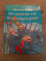 Geronimo Stilton - Het mysterie van de gezonken schat, Ophalen of Verzenden, Gelezen, Geronimo Stilton